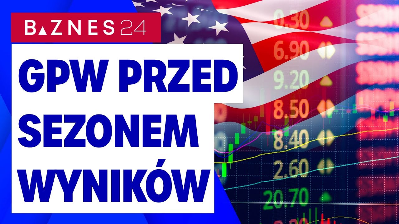 GPW rośnie przed startem sezonu wyników w USA