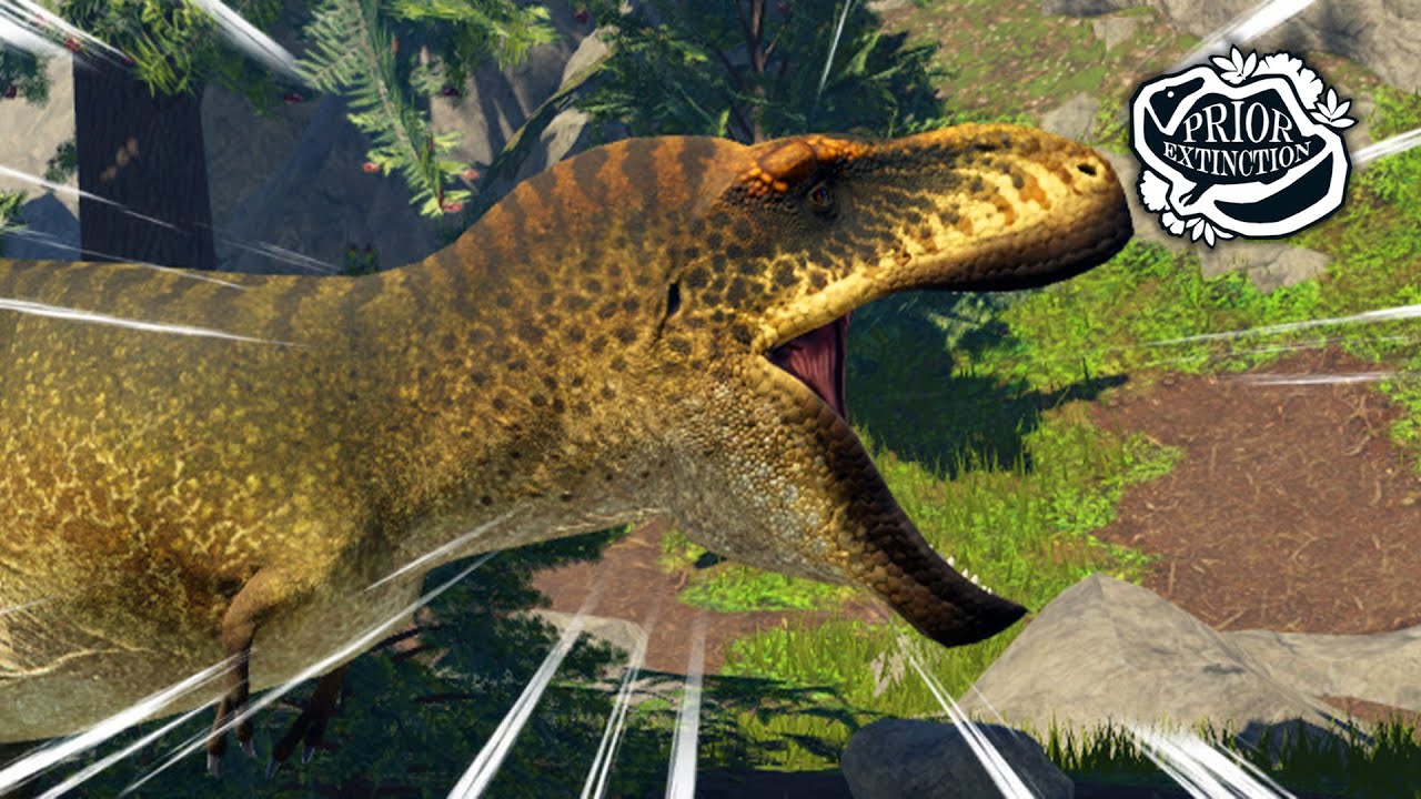 The Tarbosaurus Solo Experience.. | Prior Extinction