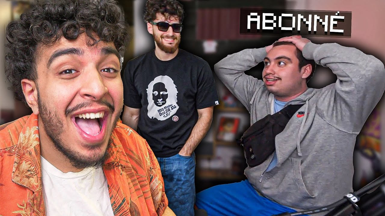 J'AI RÉALISÉ LE RÊVE D'UN ABONNÉ (Meilleure journée de sa vie)