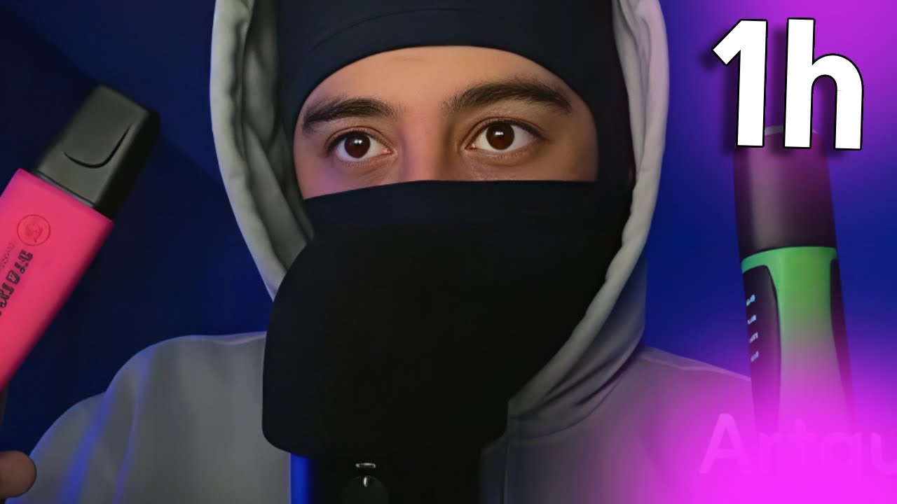 ASMR 1H SUIS MES INSTRUCTIONS 😴 (compilation)