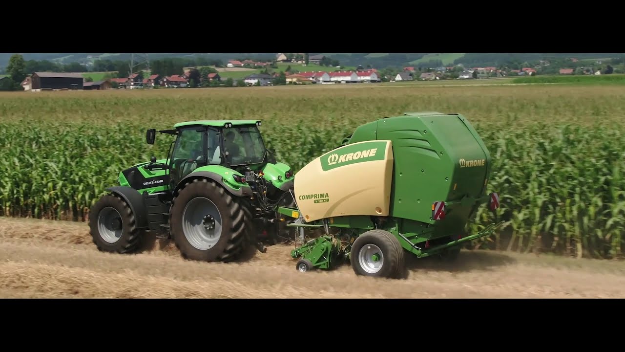 Roylances Forbes - KRONE Round Balers, Spring 2020