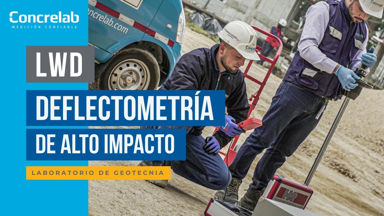 👷🏽 Ensayo de deflectometría de alto impacto - LWD 🚧