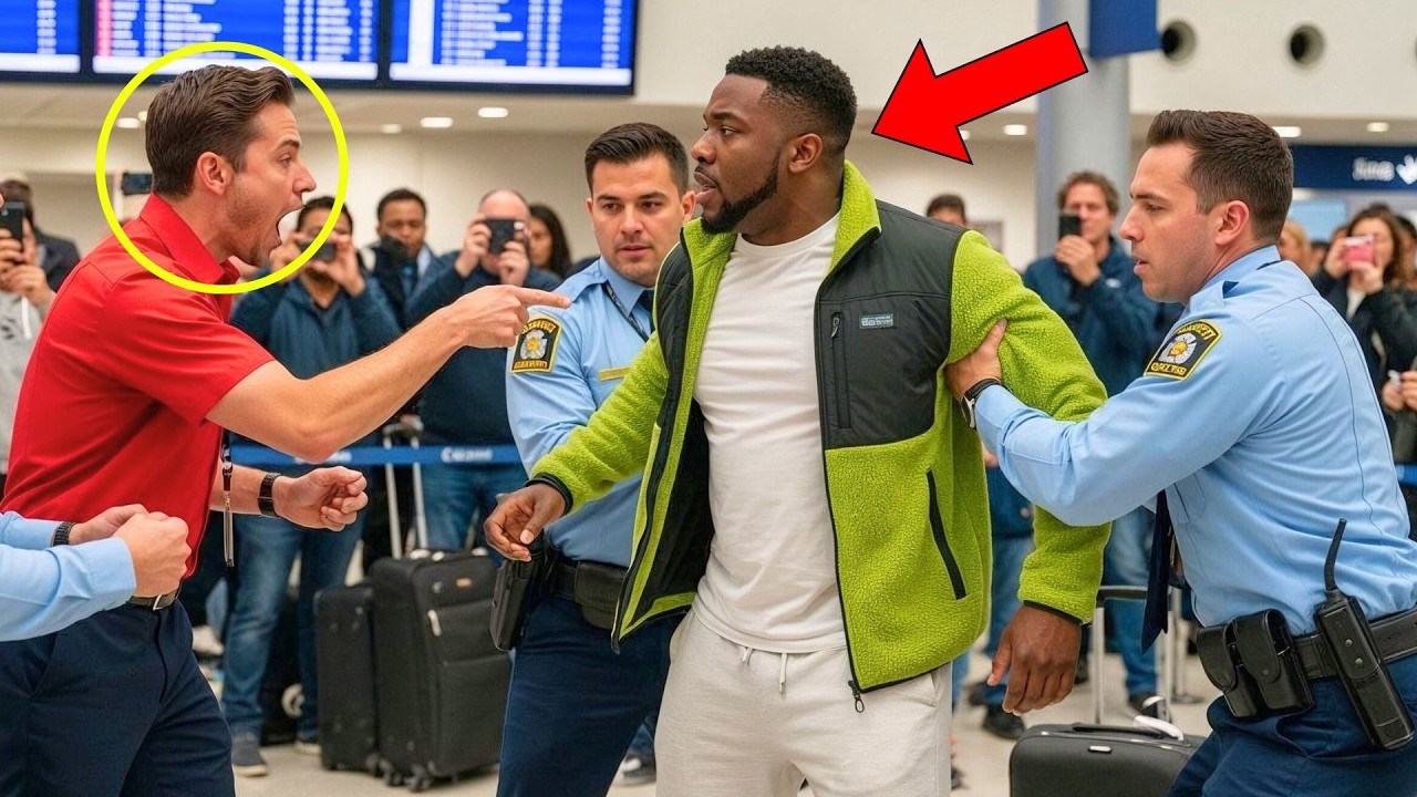 Airline Staff Detained a Black Man for No Reason — His Phone Call Ended Multiple Careers...