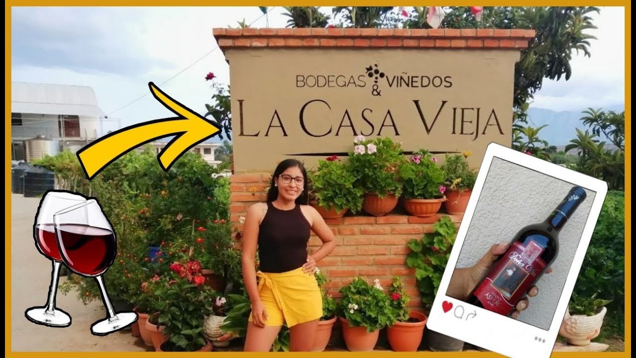 ¡LA CASA VIEJA- TARIJA! 🍇🍷¿Tomé vino? 🙊