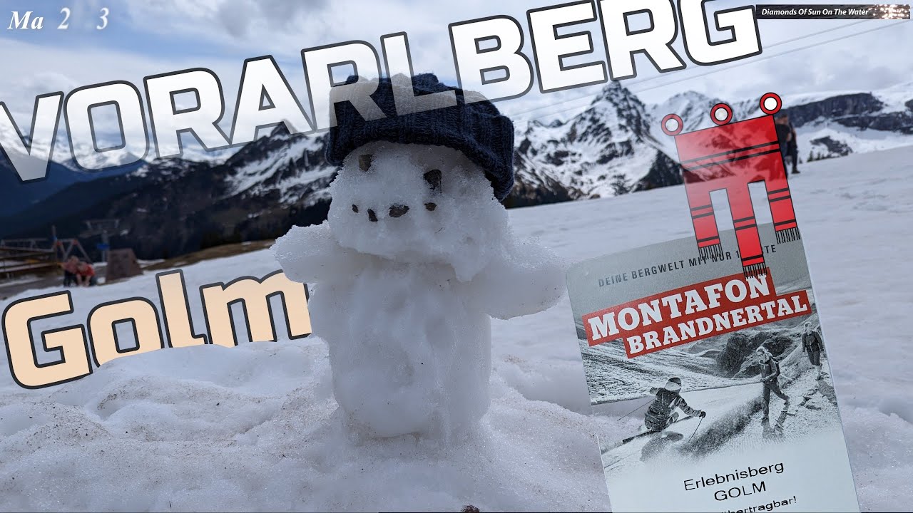VORARLBERG ÖSTERREICH Golm Montafon Brandnertal Erlebnisberg Austria