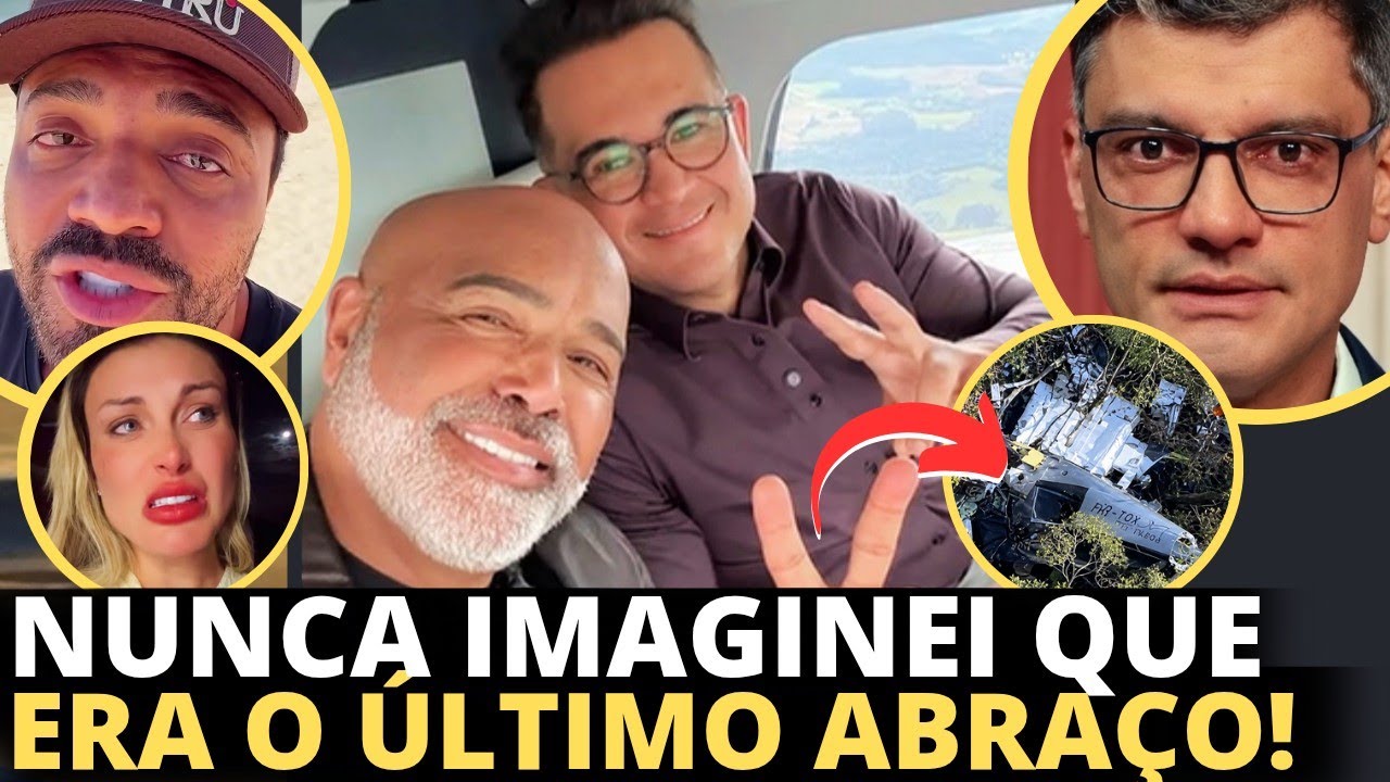Famous friends of Rick and Bruno Avelar weep and reveal their last contact with them