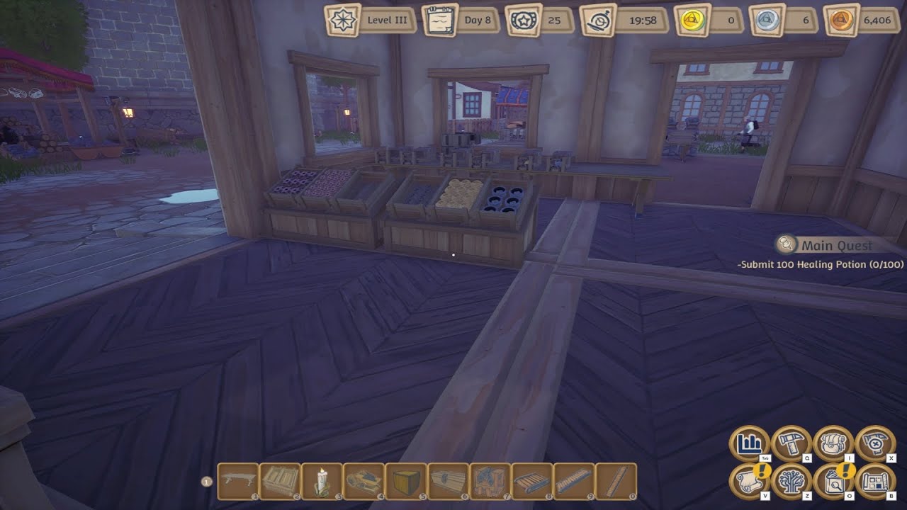 I started to automate the restocking of my shop, Alchemy Factory ep 2
