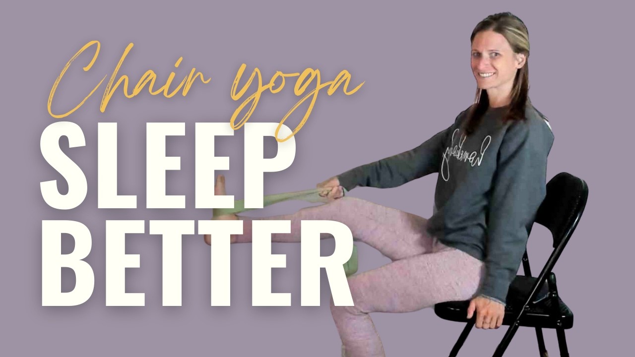 Chair Yoga for Bedtime Routine | Yoga for Mind-Body Healing (Midweek Reset • Week 9)