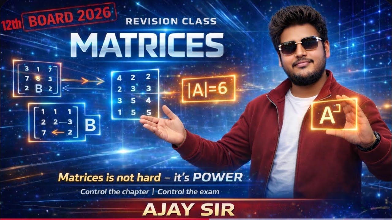 Part-1 Matrix CBSE/BSEB|ALL BOARDS