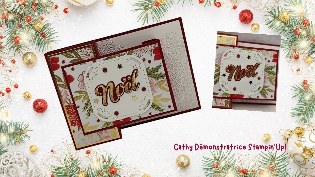Une carte pop up pour Noël !
