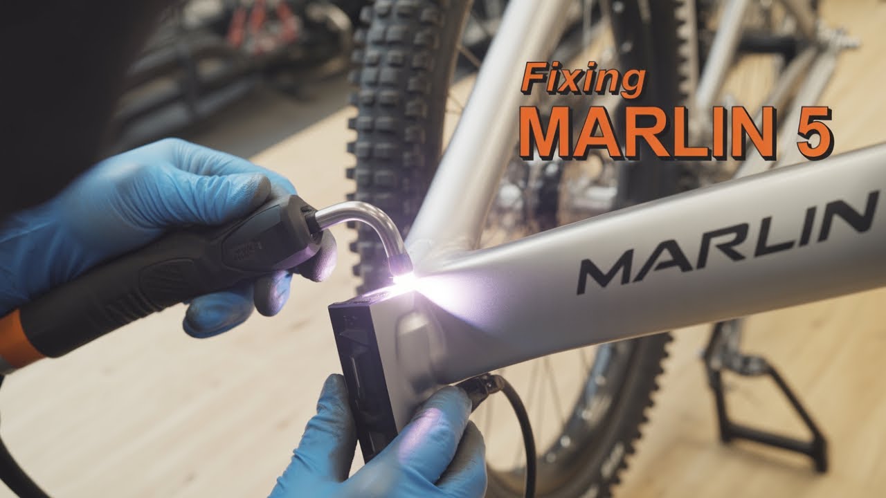 Solución a falla común de estructura Marlin 5 de trek @trekbikes