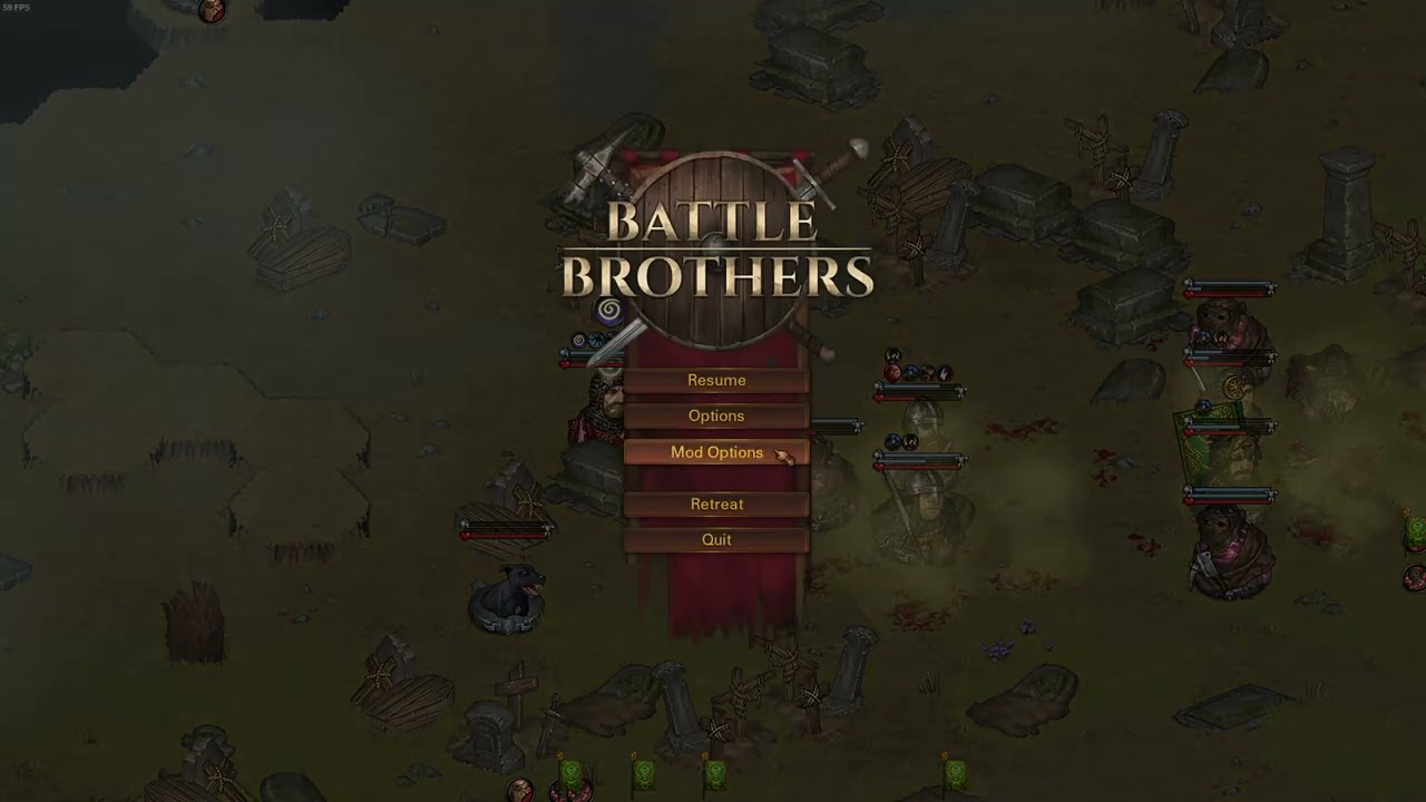 Как сразиться с заброшенной деревней в Battle Brothers (новая легендарная локация)