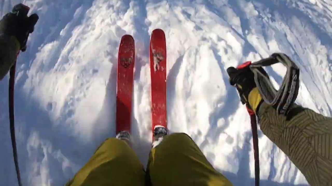 White Mountains Backcountry: Hypnosis Glade - Madison, NH 02-22-20