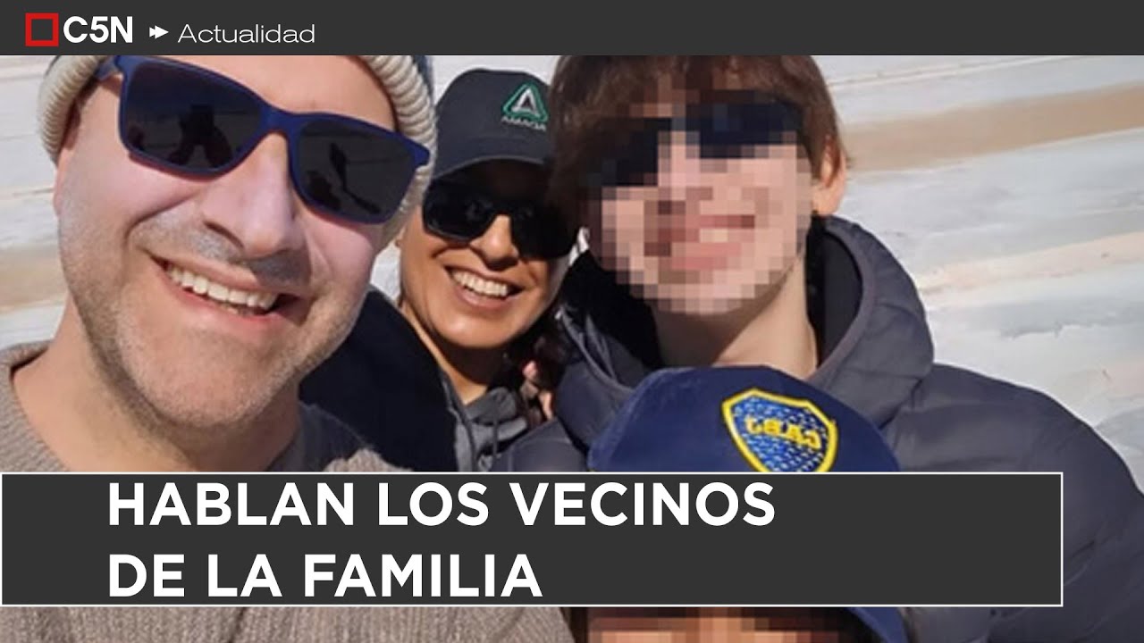MASACRE en VILLA CRESPO: HABLA uno de los VECINOS de la FAMILIA