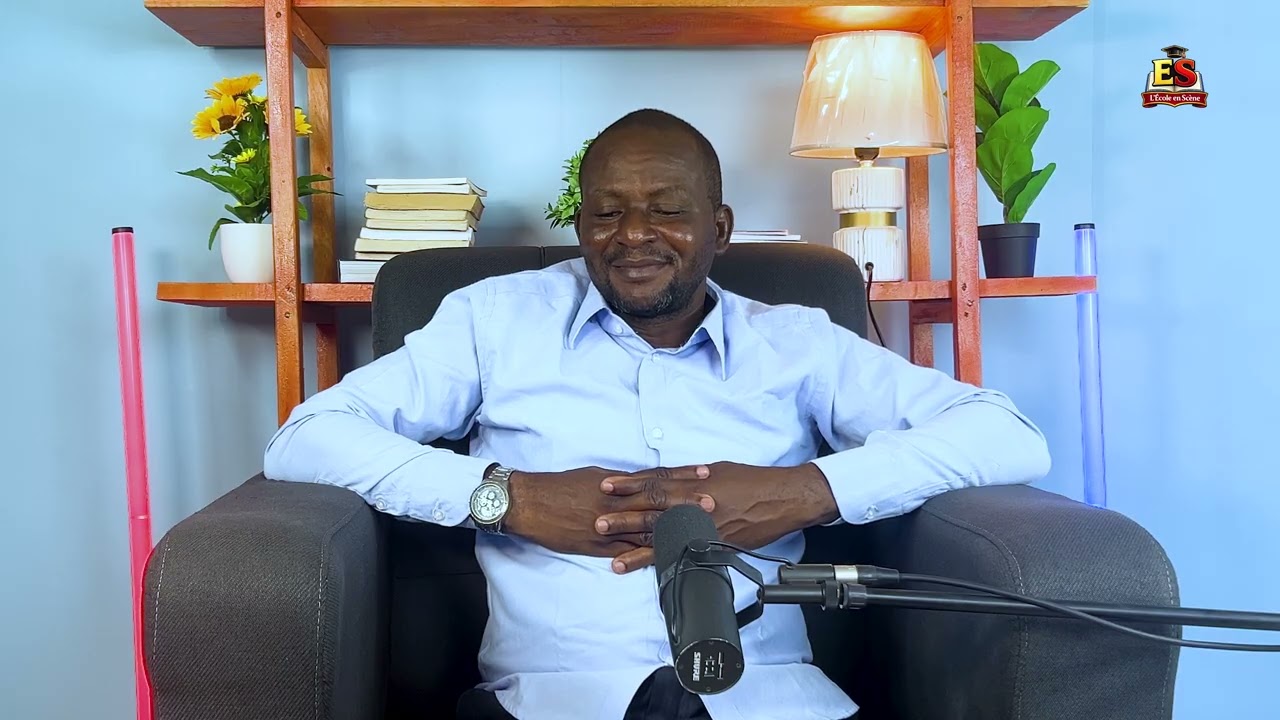 ÉCOLE D'ICI - M. KOUADIO YAO KARL TRÉSOR / PROFESSEUR D'ALLEMAND