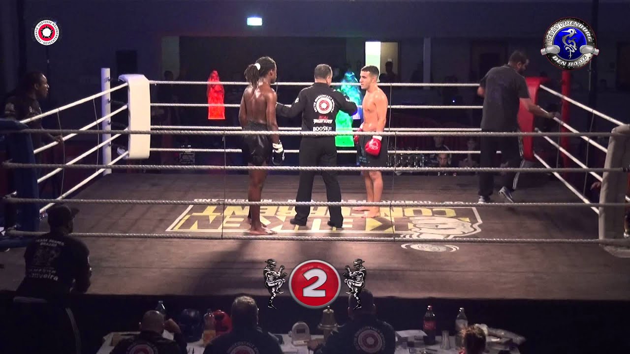 YPENBURG FIGHTDAY 6 - Ouassim el Youssofi vs Elton Oliveira Garcia