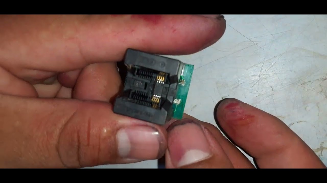 CANON MG2510 - ERROR 5B00 - SOLUCION FINAL - EEPROM