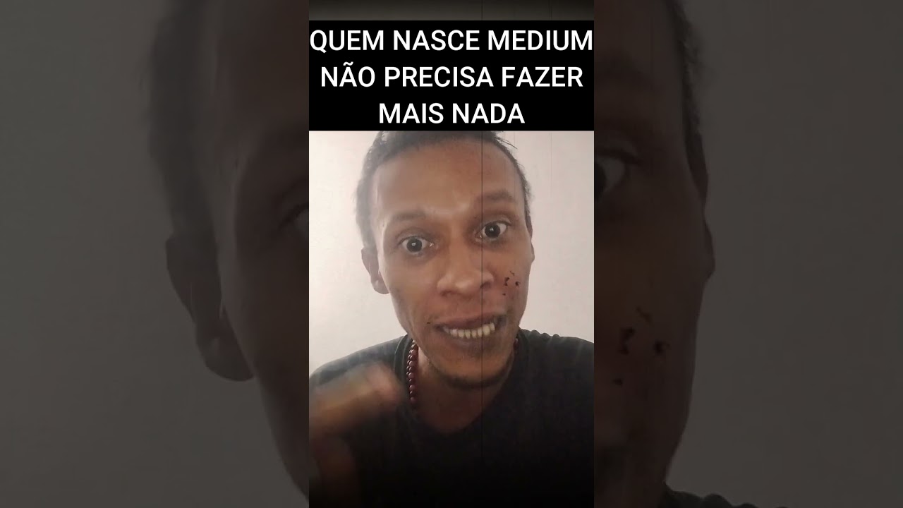 Quem nasce MEDIUM n&atilde;o precisa desenvolver 👉MITO