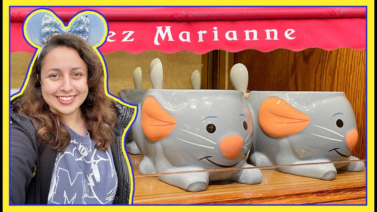 Disneyland Paris RATATOUILLE Shop FULL Tour! (Chez Marianne) 2022