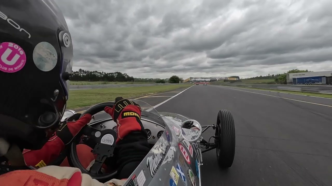 Formula Junior - TACCOC - 8 Dec 24 - Race 1