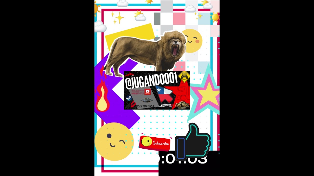 @Jugando001,  Youtube Gamming Channel...