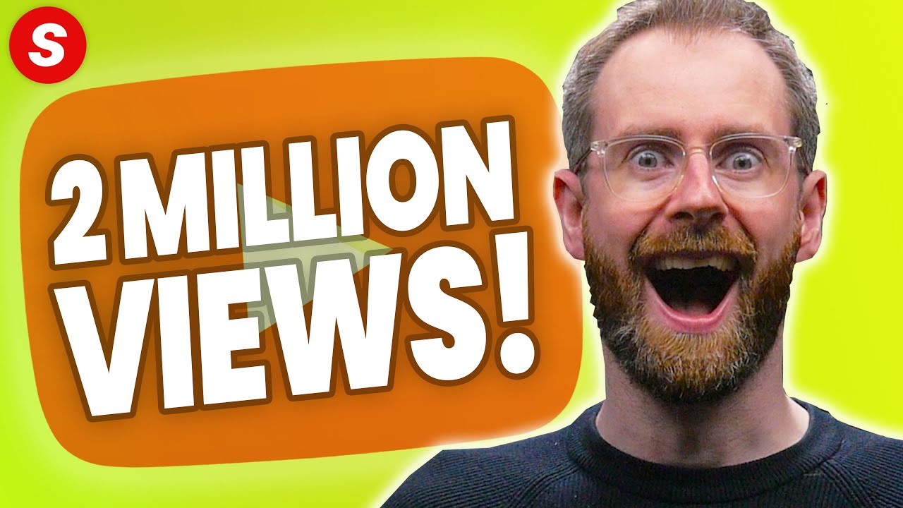 2 MILLION YOUTUBE VIEWS! And A New Podcast... - Sales School
