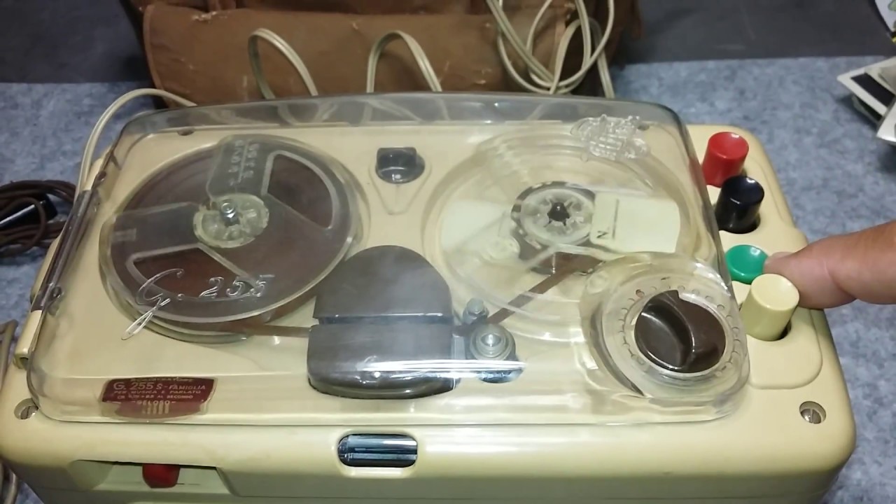 REGISTRATORE G. 255 GELOSO 1956