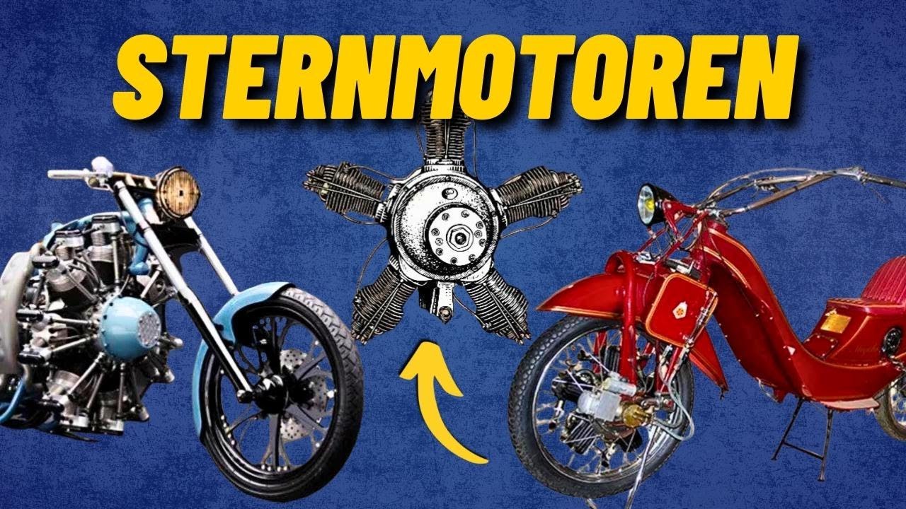 Ein paar Worte über Motorräder mit Sternmotor