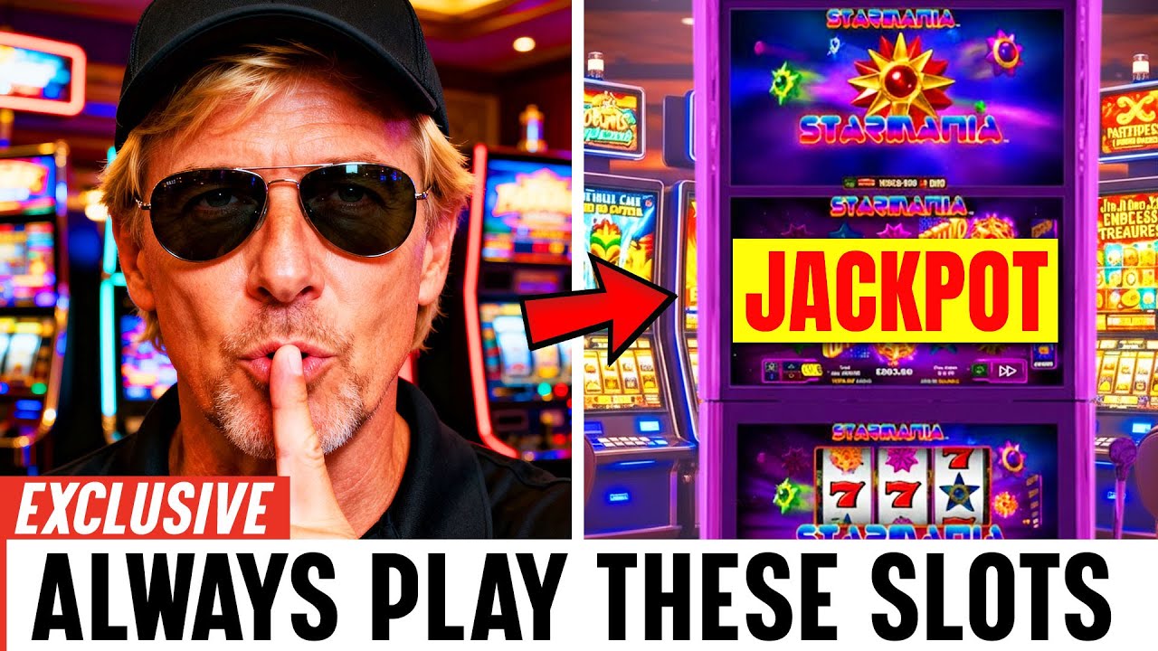 Ex-Slot Technician EXPOSE: 8 Slot Machines Casinos Desperately Hope You Never Play
