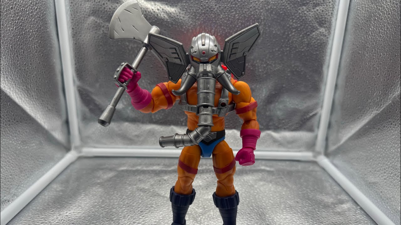 Обзор эксклюзивной фигурки Снаут Спаута из серии Masters of the Universe от Mattel Creations!