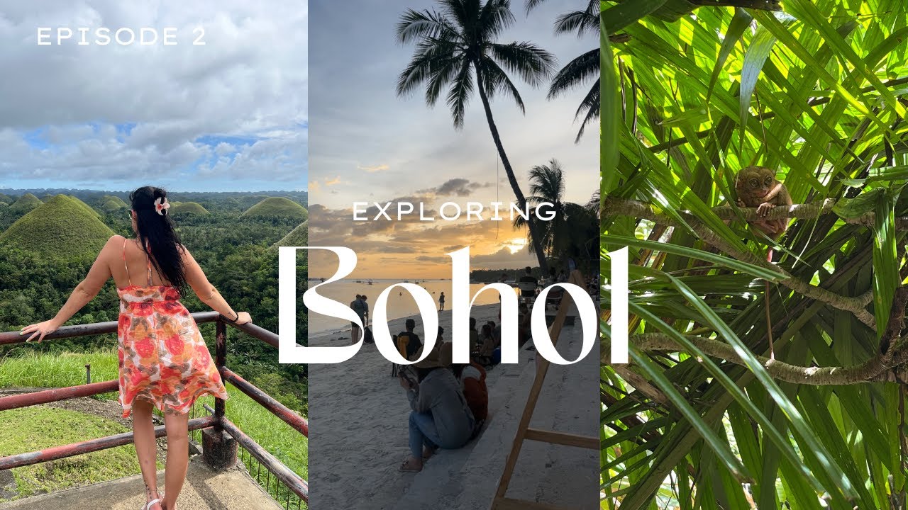 Don't skip BOHOL! - TOP things to do!