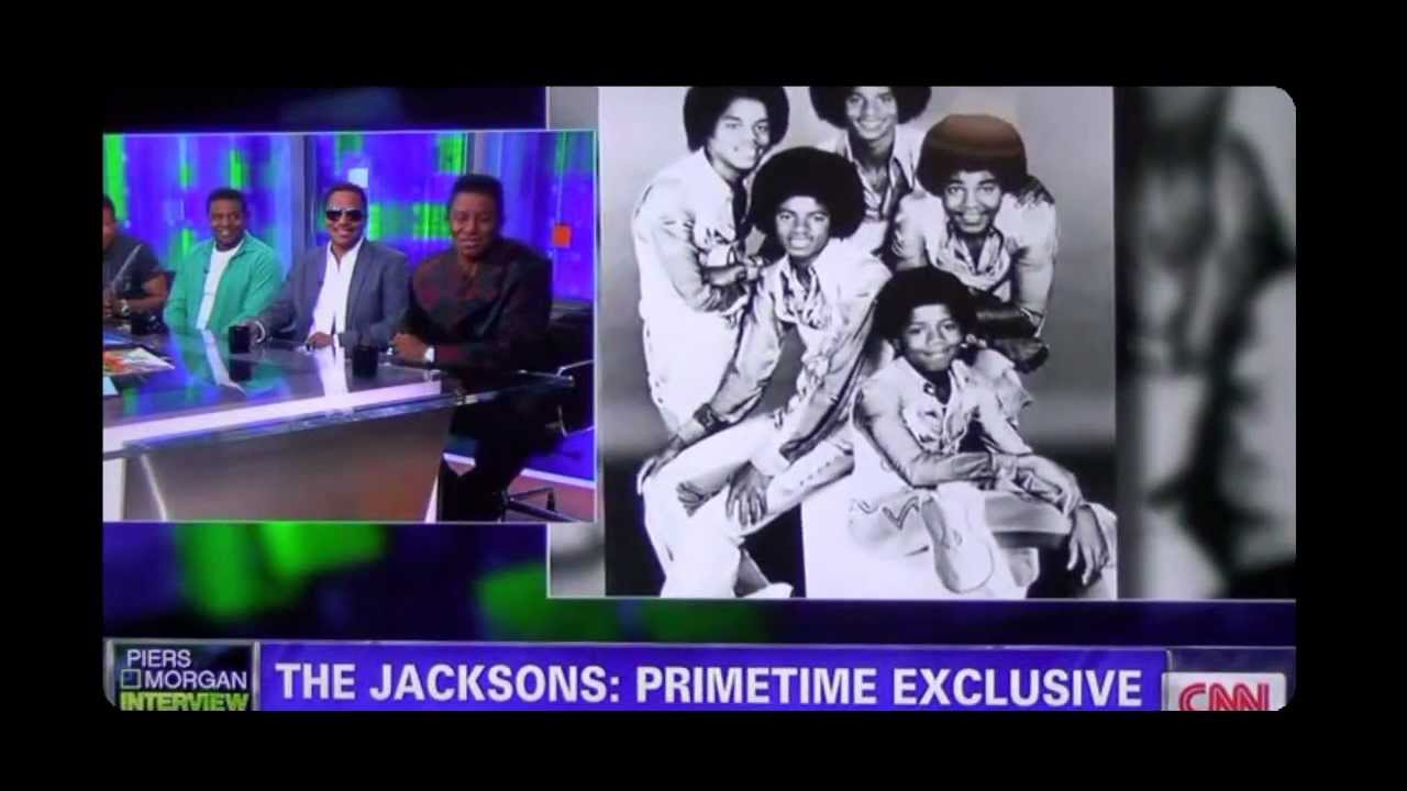 Jackson brothers at Piers Morgan HQ (part 1 of 2)