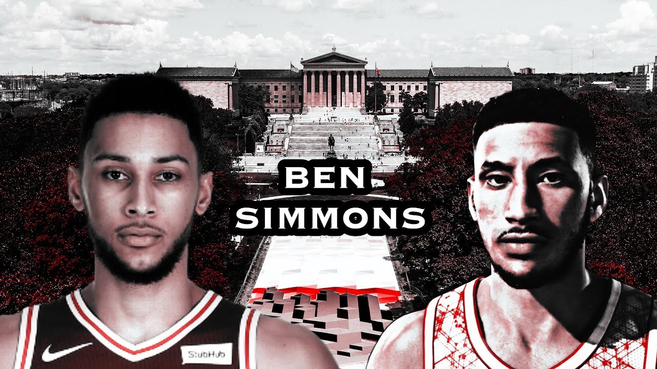 BEN SIMMONS FACE CREATION V1 NBA2K26