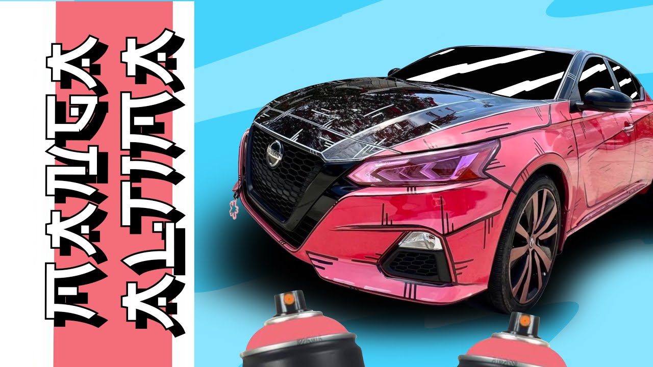 Manga Nissan Altima