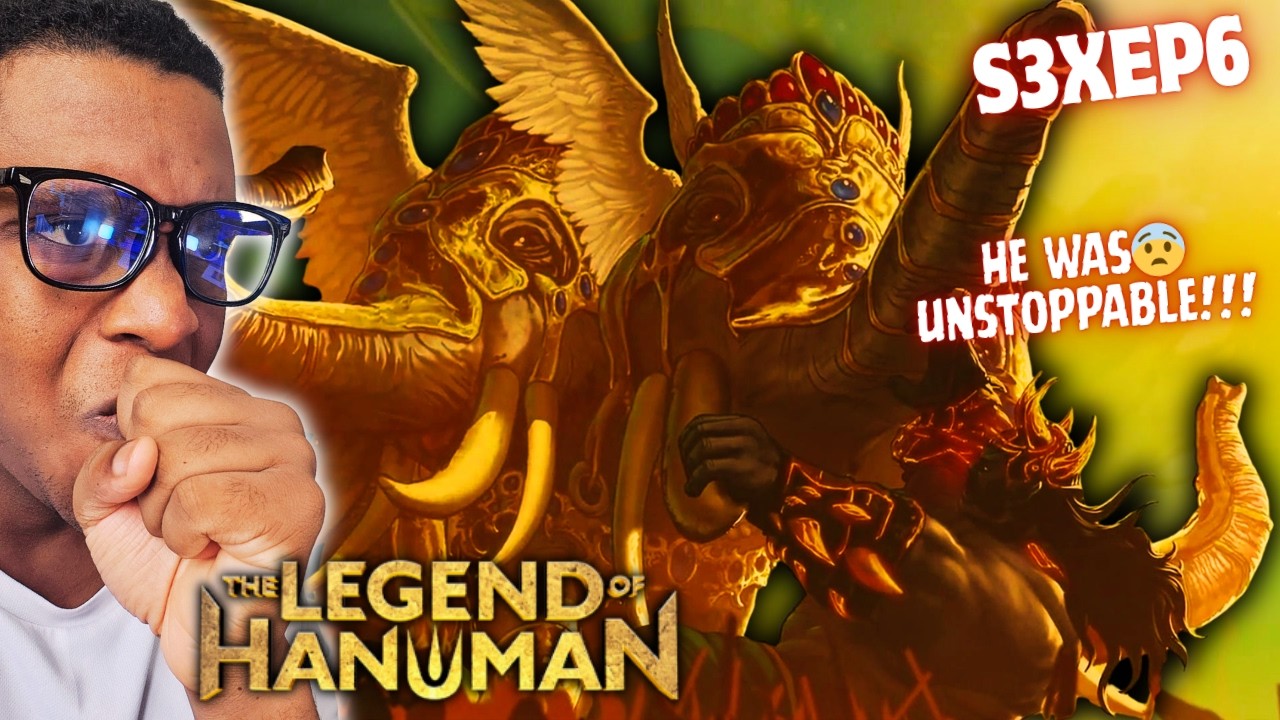 😨Kumbhakarna🗿...Ravan Needed Him!!!👀The Legend of Hanuman: S3 EP6 Reaction