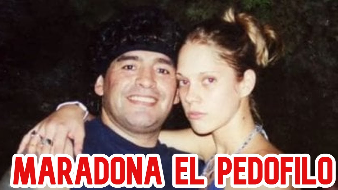 LA OSCURA VIDA de MARADONA /Diego Maradona FUTBOL