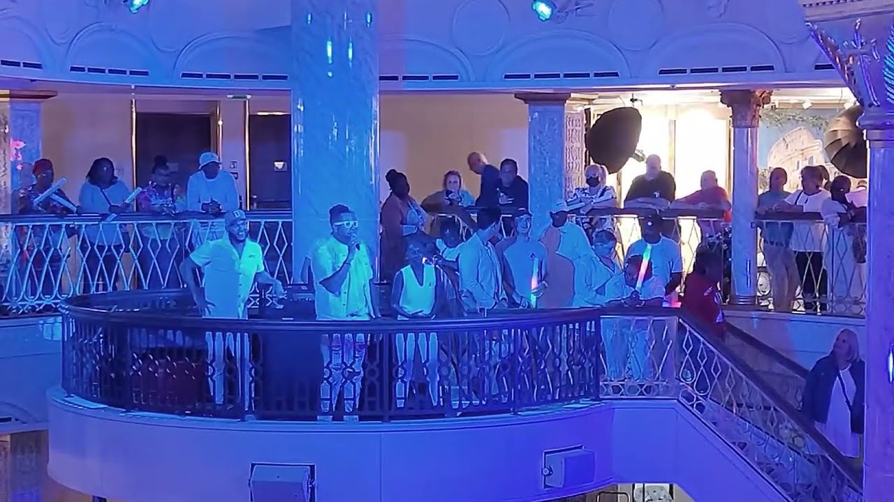 MarQ Farewell Party || Carnival Venezia Blue Light Special (White Party) || 2024 #carnivalcruiseline