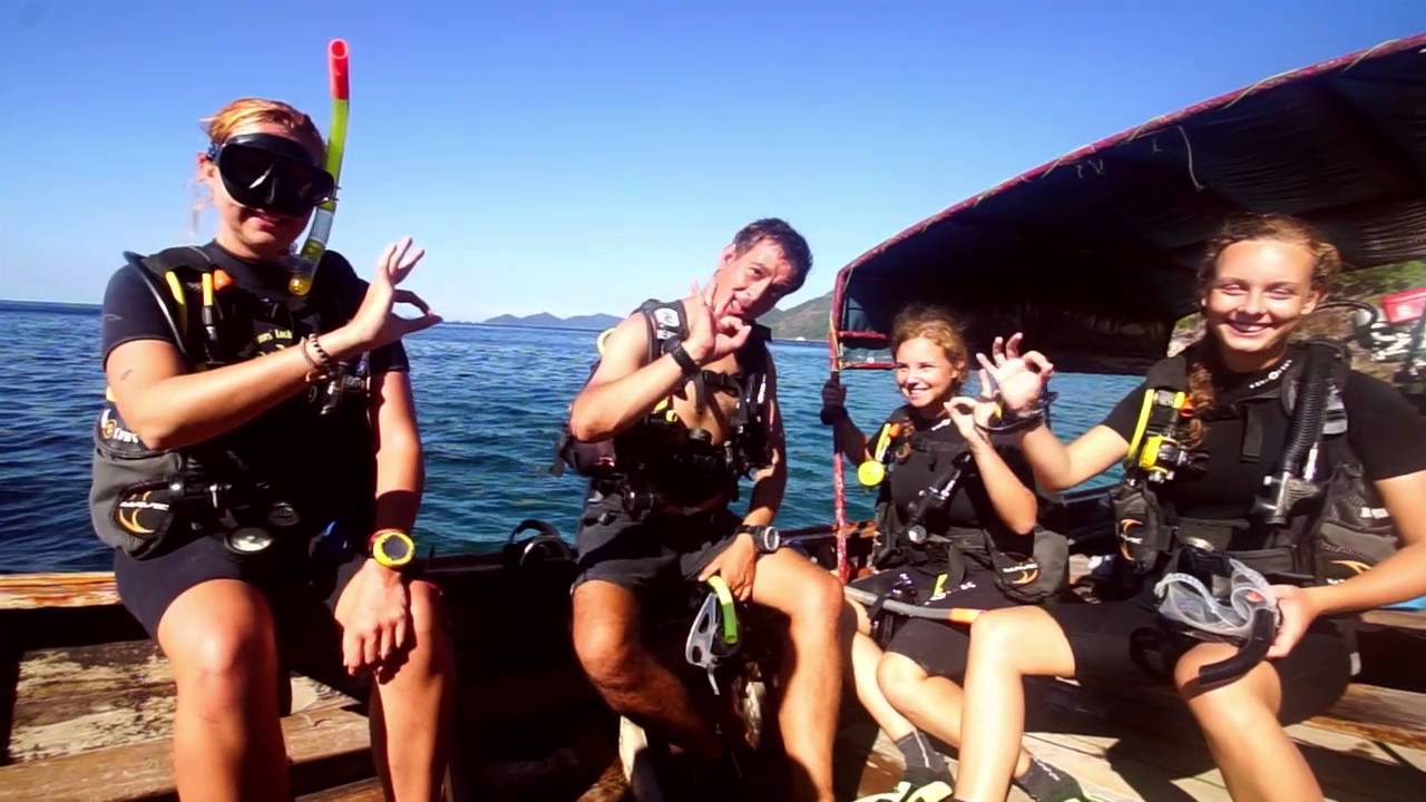 Scuba Diving Koh Lipe with Davy Jones Locker