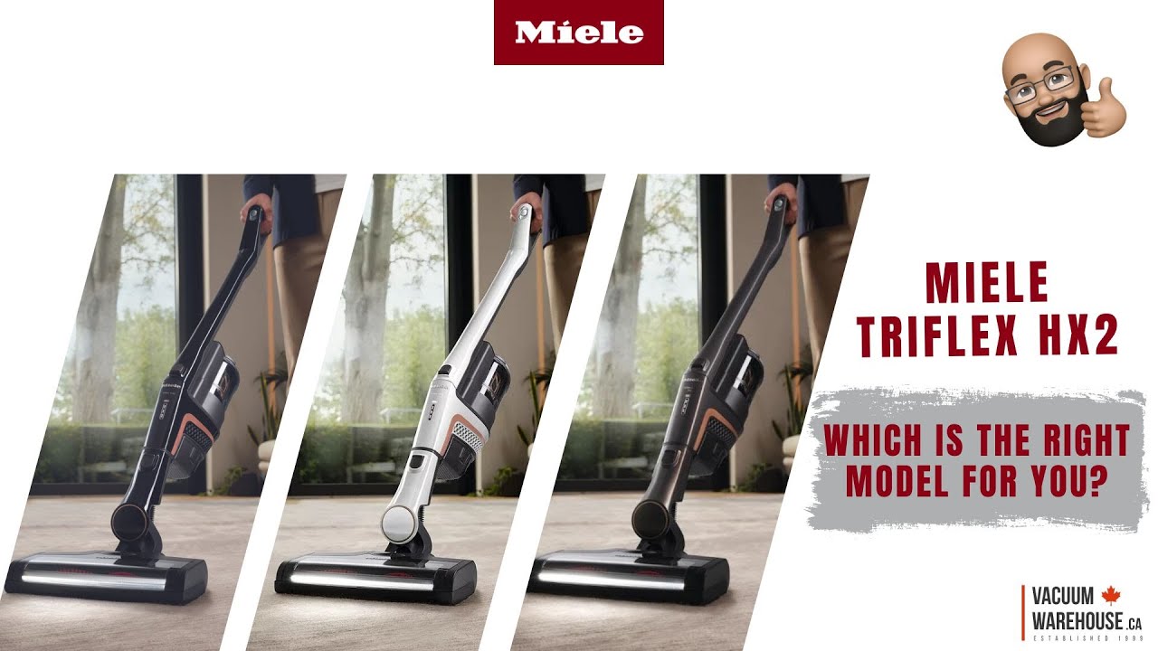 Представляем серию Miele Triflex HX2: какая модель подойдет именно вам?