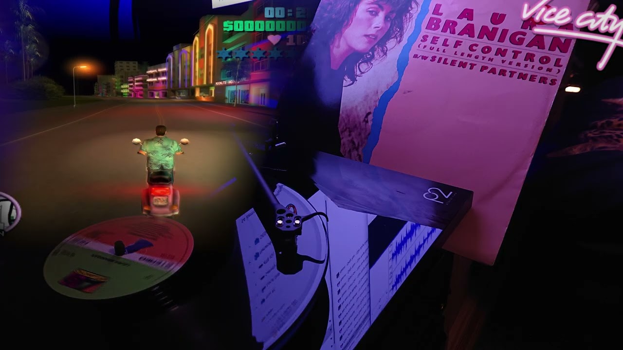 Laura Branigan - Self Control - Vinyl 12