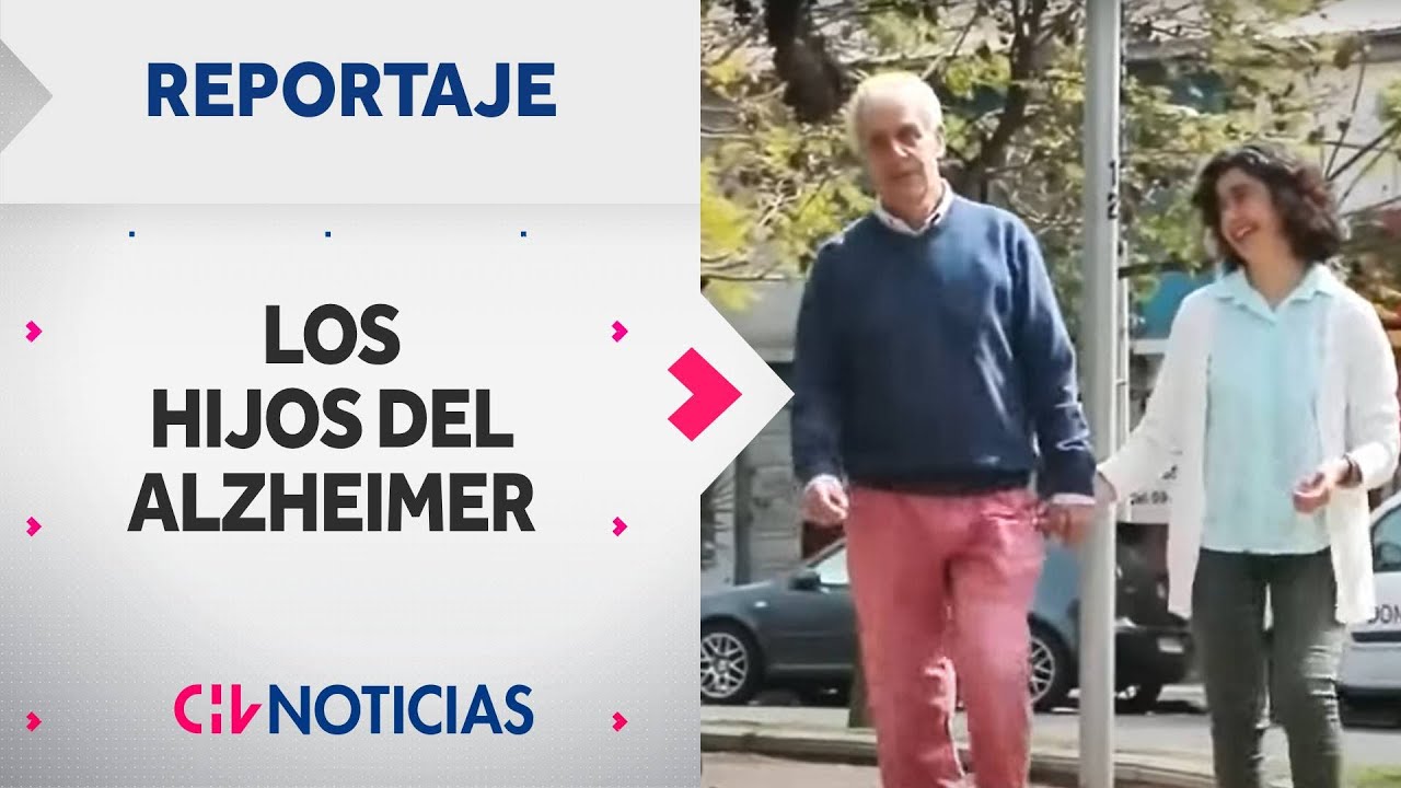Los hijos del Alzheimer: La realidad de Augusto G&oacute;ngora y Pepe Tapia - CHV Noticias