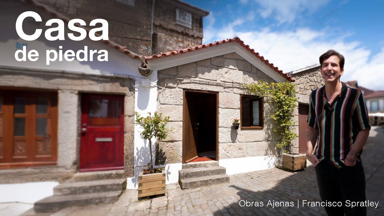 Casa de piedra: ingenio y diseño en solo 35 m² | Obras Ajenas | Francisco Spratley