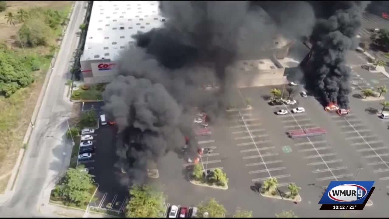 Granite Staters stuck in Mexico after wave of violence tied to cartel leader's killing