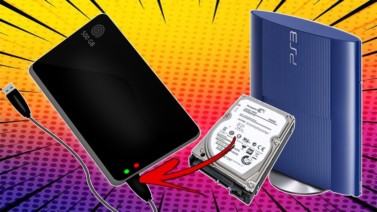 CÓMO REUTILIZAR EL HDD DE LA PS3 PARA DISCO DURO O OTRO DISPOSITIVO...