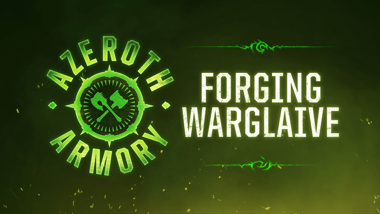 Azeroth Armory: Warglaive (&bdquo;Kriegsgleve&ldquo;)