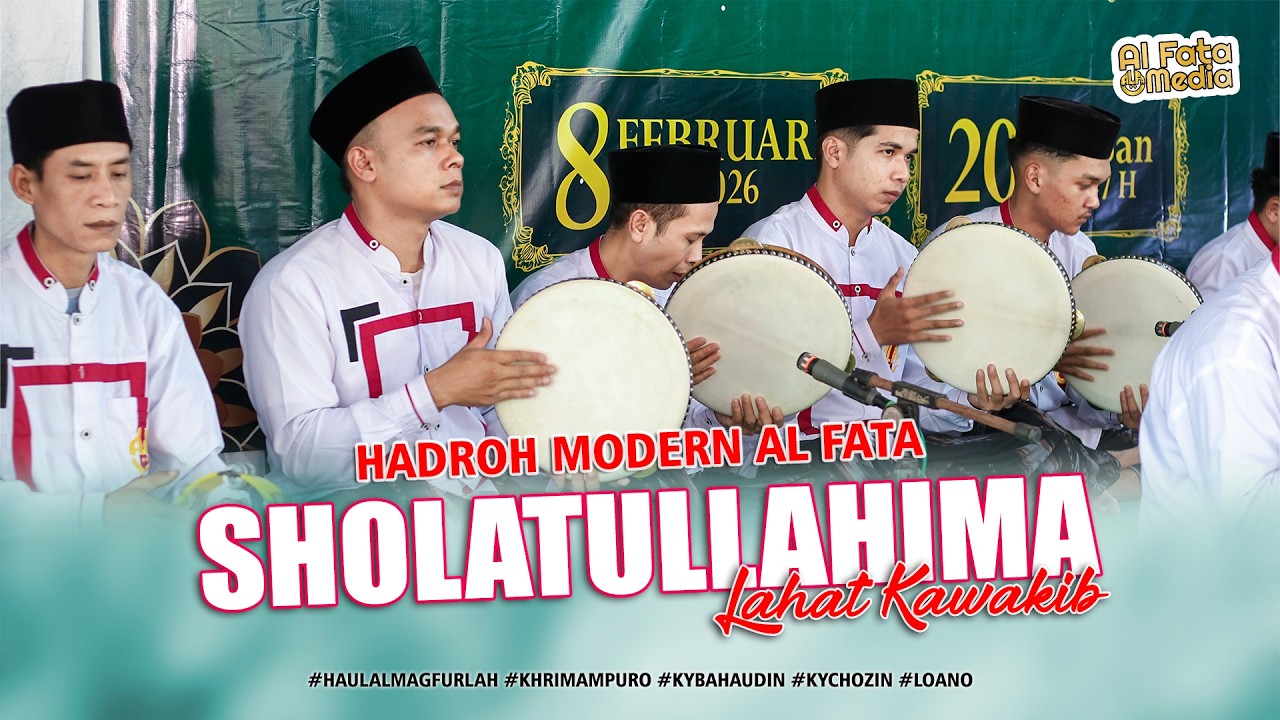 🎶 Sholatullahima Lahat Kawakib - Hadroh Modern Al Fata