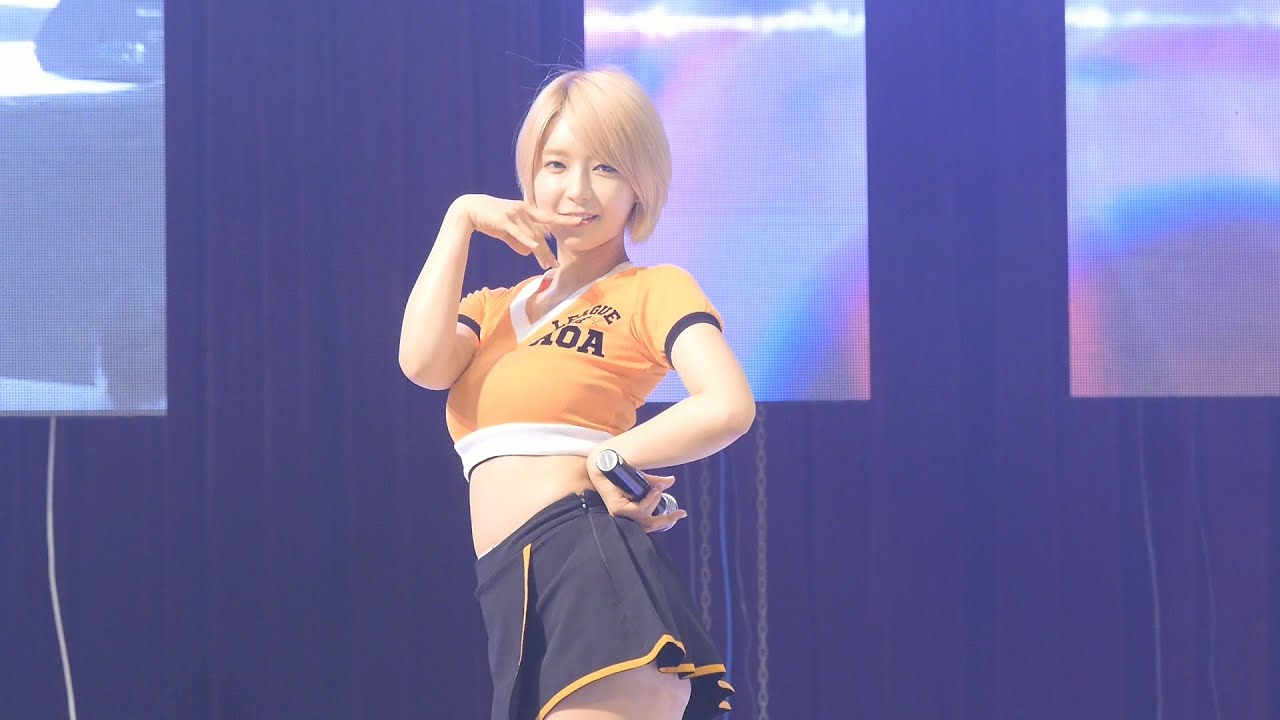 151103 아주대학교 토크콘서트 AOA 짧은 치마 초아 직캠 by ace