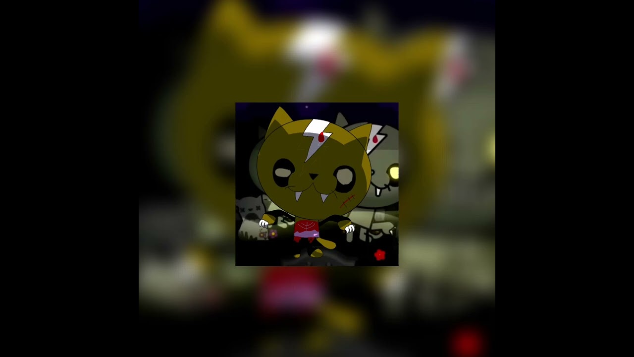 Meow meow-ZOMBIE CATS (slowed)