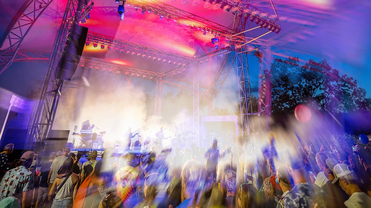 Twiddle - 7/22/2023 - Levitt Pavilion - Westport, CT (FULL SHOW)