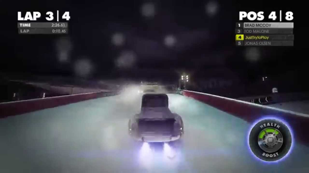 DiRT Showdown - Gameplay Walkthrough - #26 - White Lake Final [Colorado RACE-OFF]
